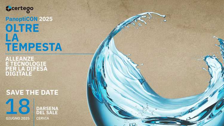 Save the date evento PanoptiCON 2025
